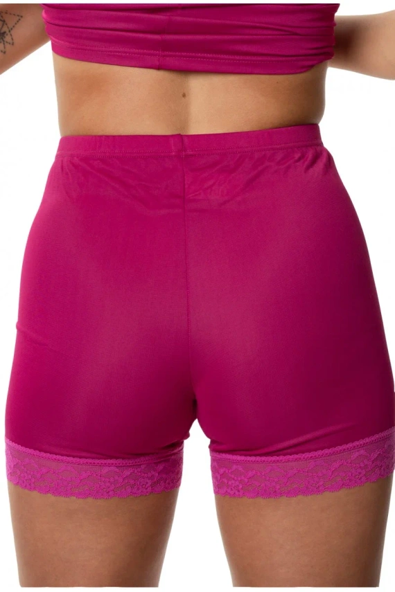 Krótkie spodenki piżamowe 86630 Oasis Mewa fuksja