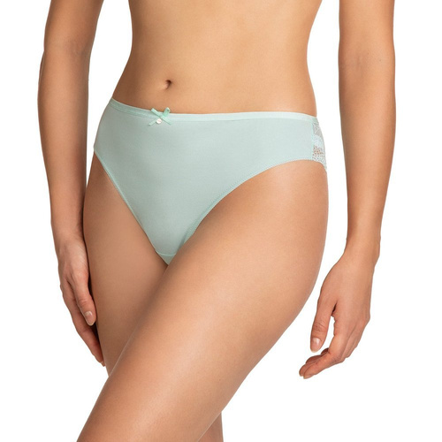 Figi Damskie L-1401 BI A'2 Lama miętowy