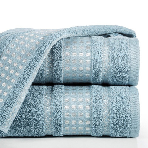 Ręcznik żakardowy "SANDY" Eurofirany oliwkowy