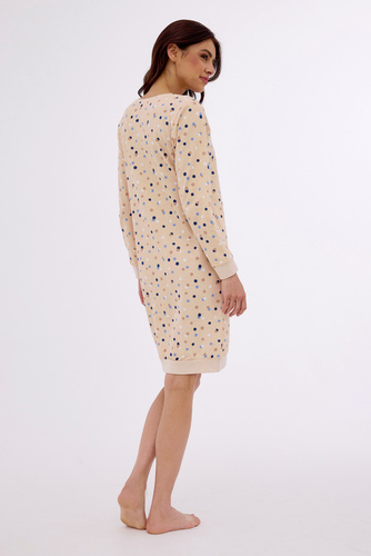  Koszula nocna 652/382 Maya Cornette beżowy 