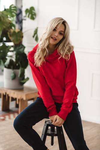 Bluza do karmienia Milk Please Milk&Love czerwony