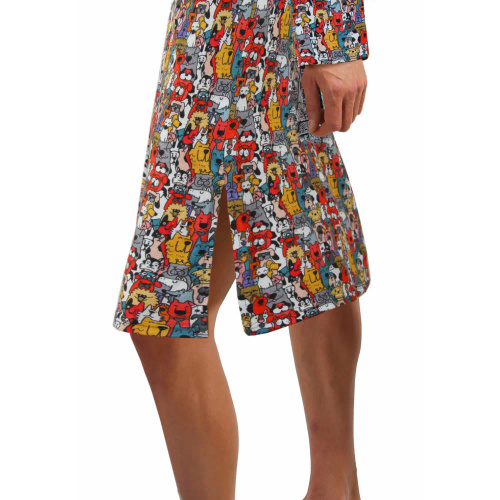 Koszula męska z szlafmycą 2024/24 Dogs Sesto Senso