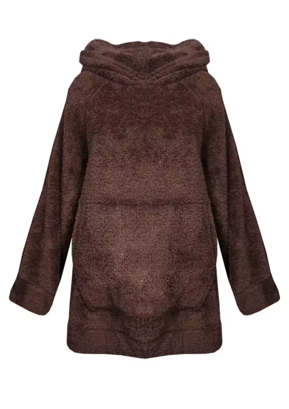 Bluza Puchowa Ariela Dkaren - czekolada