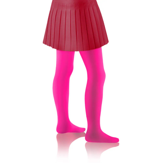 Rajstopy Dziewczęce Claudia Sesto Senso- neon pink