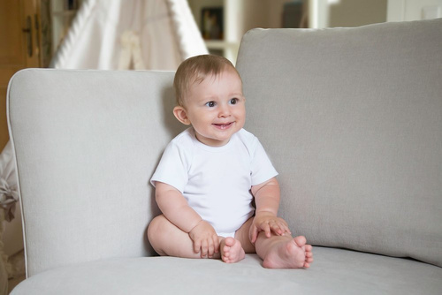 Body krótki rękaw "BIAŁE" Ewa Klucze