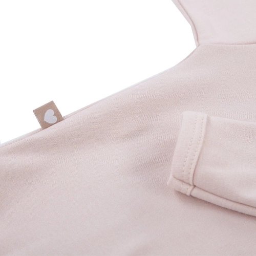 Body dziewczęce z długim rękawem Run&Fun Eevi- beżowy