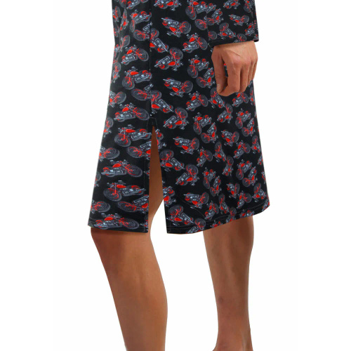 Koszula męska z szlafmycą 2024/03 Motor Sesto Senso