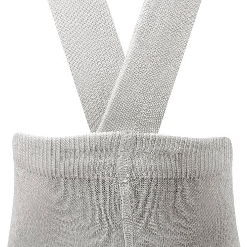 Rajstopy bambusowe z szelkami 141604 Nicol - popielaty