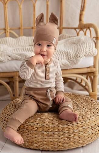 Body polo z długim rękawem "Giraffe"  Makoma