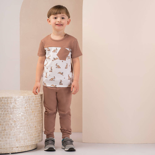 197279 Benio Spodnie niemowlęce Nicol