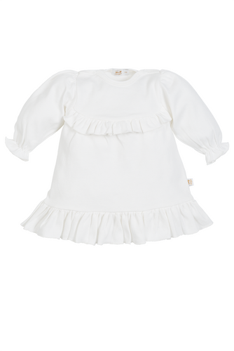 Sukienka 254E Jasmina Marija - ecru