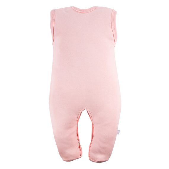 Śpiochy niemowlęce Strawberry & Love Eevi- koralowy