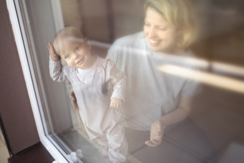 Ogrodniczki niemowlęce Hello Pinokio - szary