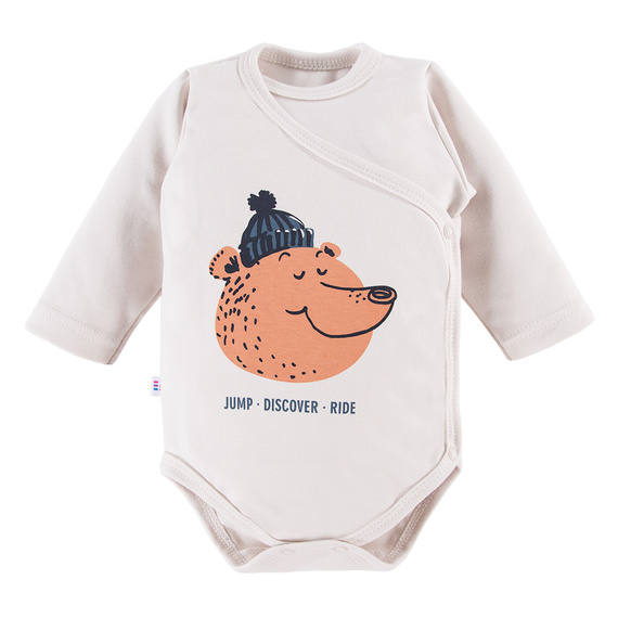 Body kopertowe Jump Eevi - ecru