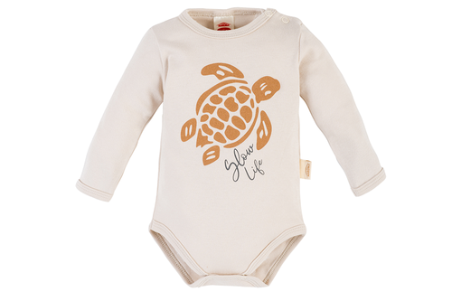 Body z długim rękawem  "Easy Life"  Makoma sito moonbeam