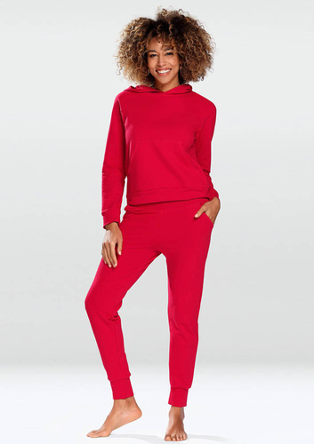 Komplet dresowy Seattle Dkaren - czerwony