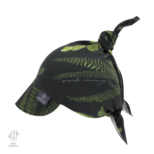 Bambusowa chustka z daszkiem Herbarium Makaszka