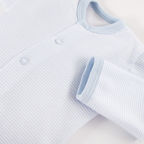 Kaftanik niemowlęcy Big Bear Eevi - niebieski