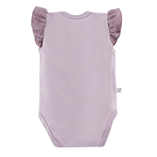 Body z nadrukiem na ramiączkach Botanic Eevi - wrzos