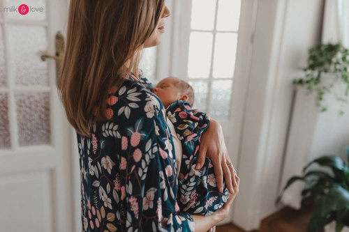 Otulacz bambusowy Forest Milk&Love