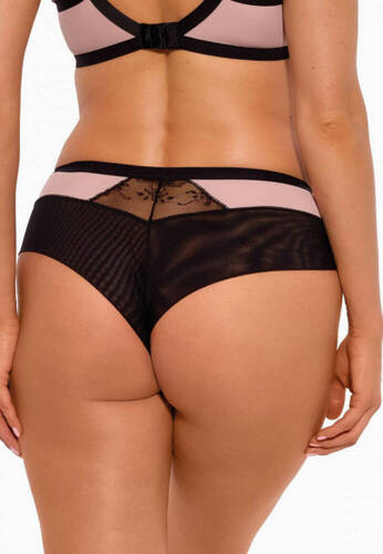 GFB 1274 Frida Figi damskie brazyliany Gaia czarny-różowy