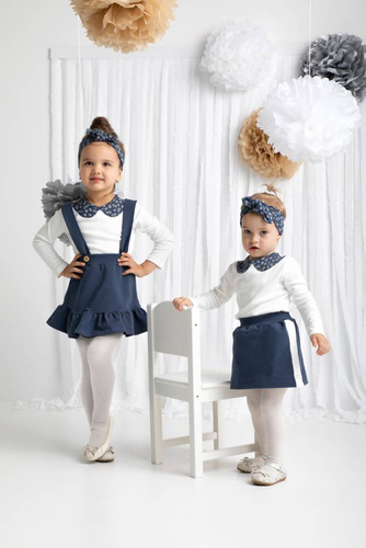 179099 Sonia Body z długim rękawem Nicol - krem