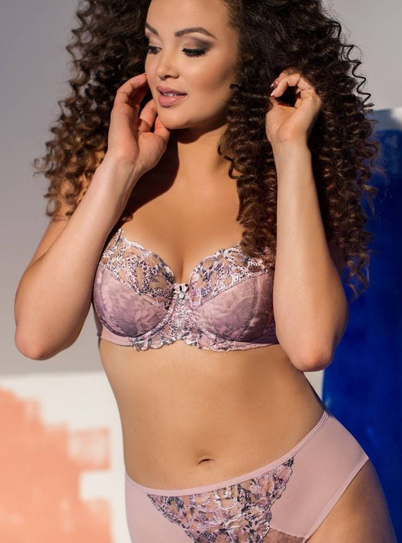 Figi damskie 1985 Ava -pink różowy