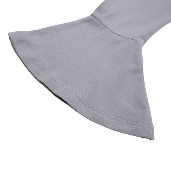 Legginsy dresowe dzwony 141288 Nicol