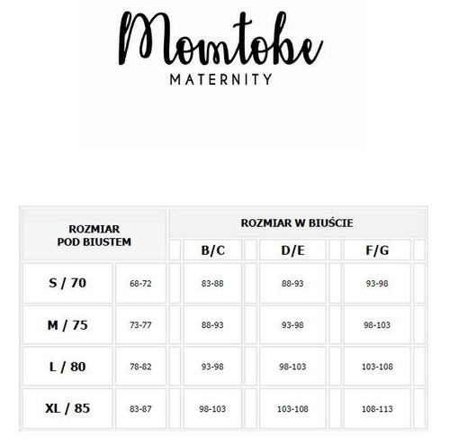 Biustonosz do karmienia Sleep Momtobe różowy