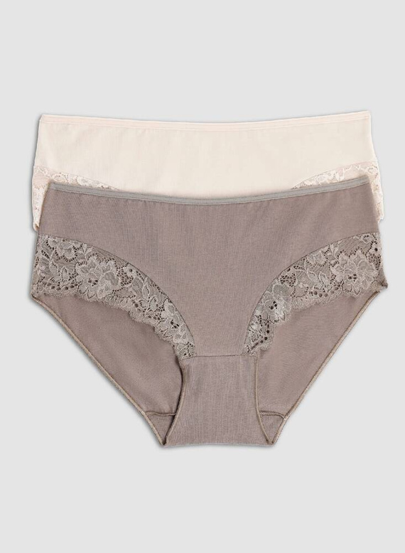 Figi Damskie GD173 Cotonella mix kolor