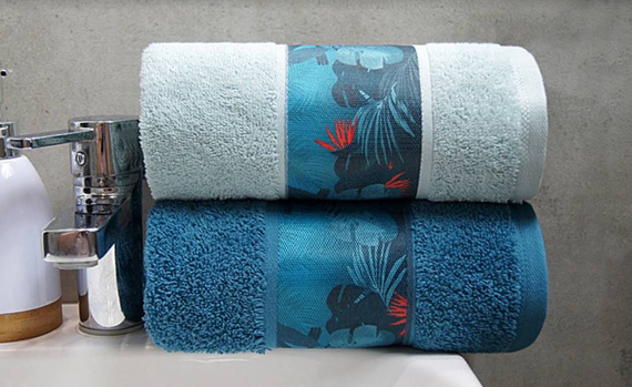 Ręcznik Love It Greno - aqua