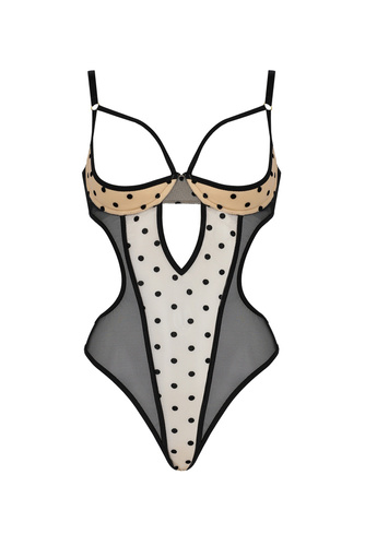 Body damskie Marina Passion beżowy