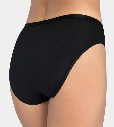 Figi Damskie Romance Tai Sloggi Go - black