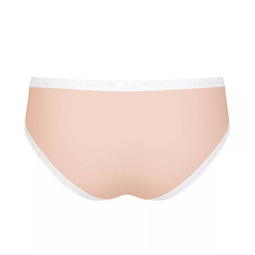 Figi Damskie 24/7 Weekend Hipster 3-pak Sloggi- white - light combination