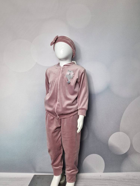 Dres dziecięcy Hand Made Bambarillo różowy