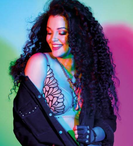 Biustonosz półusztywniany 1927 Ava - beżowy