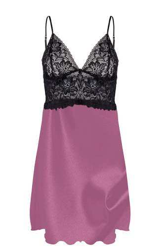 Halka satynowa Maddi DKaren - wrzos