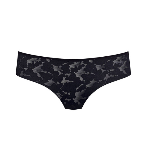 Majtki typu hipstery Zero Lace Sloggi- czarny