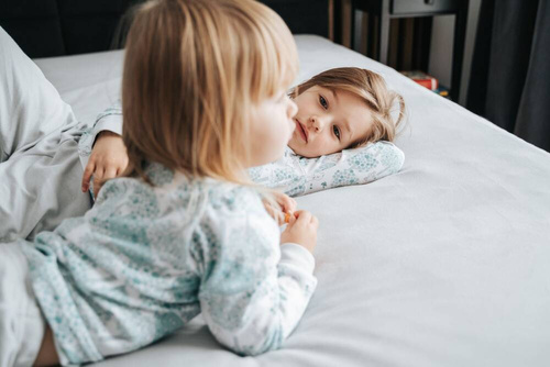 Piżama dziecięca PZ002 Mamatti