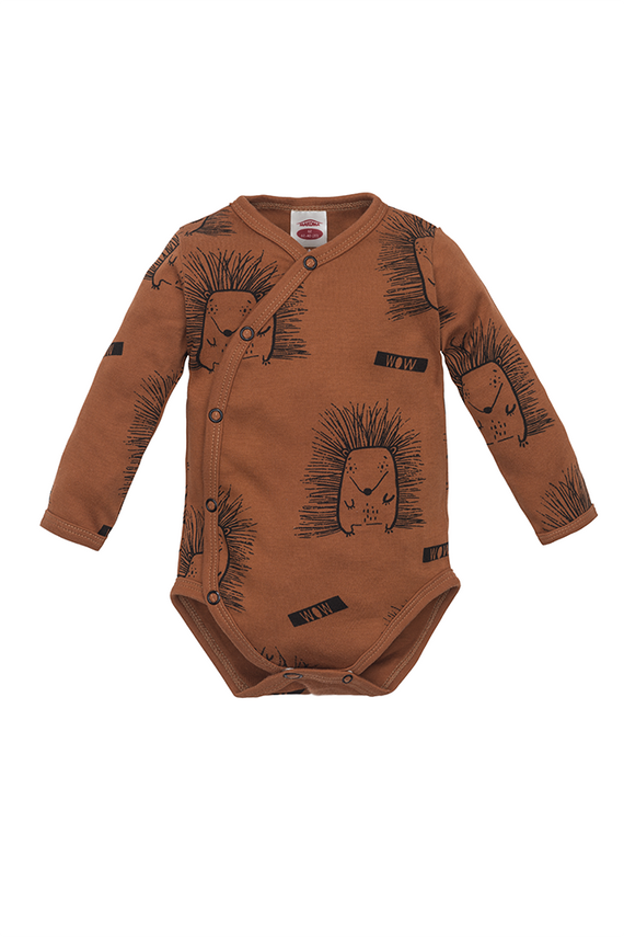 "SPIKE" Body kopertowe dzidziuś Makoma jeans