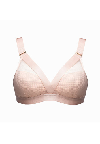 Figi damskie Brazyliany B-748/2 Lara Kinga różowy