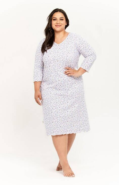 Koszula Damska 3258 Ariella Taro- kwiatki