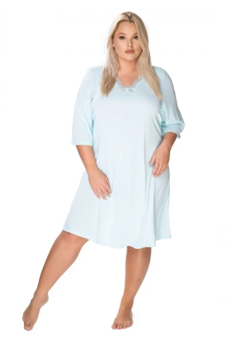 Koszula nocna damska Mewa 86400 Elena Mewa miętowy
