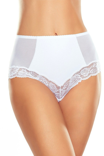 Figi Veridia Eldar – wyszczuplające, z wysokim stanem, koronkowe, z mikrofibry