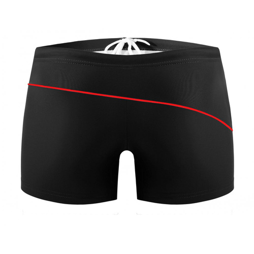 Bokserki kąpielowe BD314 Sesto Senso czarny