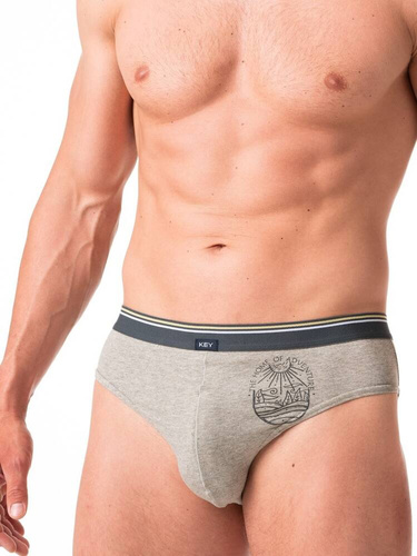 Slipy męskie MPP  776  2-pak Key niebieski zielony