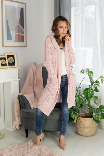 Sweter damski Limis Powder Merribel - powder 