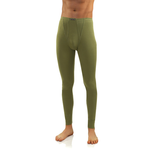 114 Kalesony męskie bawełniane Sesto Senso - oliwkowy 