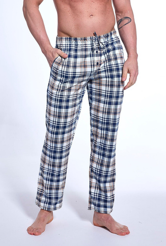 Spodnie piżamowe 691/59 Cornette granatowy