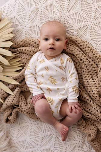 Body dzidziuś z długim rękawem "Li&Lu" Makoma